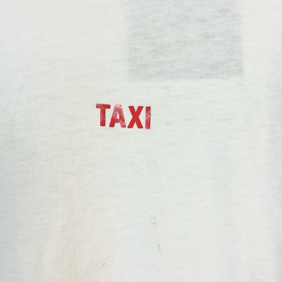 Helmut Lang White Paris Taxi Tee - Picture 5 of 12